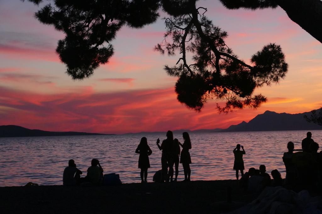 Villa Abeona Makarska Exterior foto